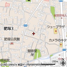 関根石油店周辺の地図