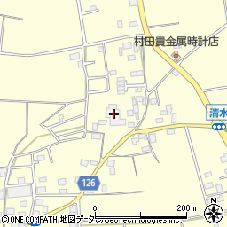 茨城県古河市東山田1923周辺の地図