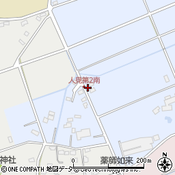 埼玉県深谷市人見895周辺の地図