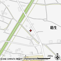 茨城県古河市葛生832周辺の地図