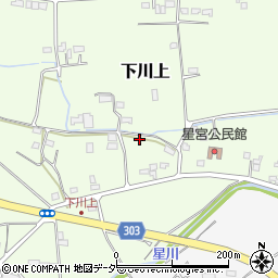 埼玉県熊谷市下川上1383-4周辺の地図