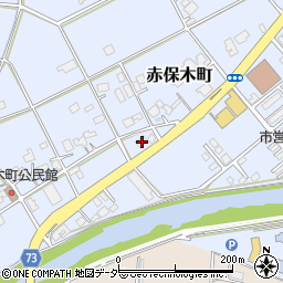 岐阜県高山市赤保木町988周辺の地図