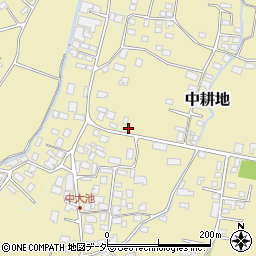 長野県東筑摩郡山形村1403周辺の地図