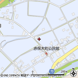 岐阜県高山市赤保木町858周辺の地図