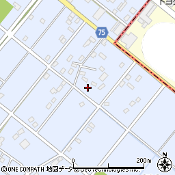 埼玉県深谷市折之口817周辺の地図