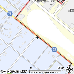 埼玉県深谷市折之口775周辺の地図