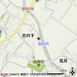 長野県松本市内田2049周辺の地図