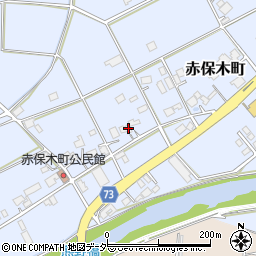 岐阜県高山市赤保木町930周辺の地図