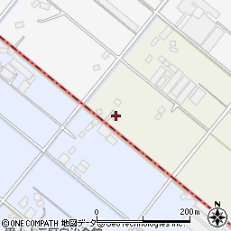 埼玉県深谷市櫛引33周辺の地図