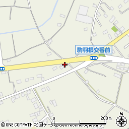茨城県古河市釈迦71-12周辺の地図