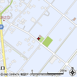 埼玉県深谷市折之口456周辺の地図