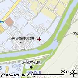 岐阜県高山市赤保木町1235周辺の地図