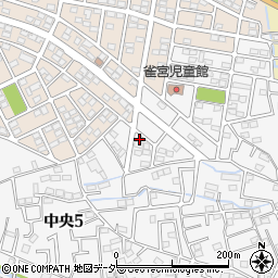 埼玉県熊谷市上之1313-9周辺の地図