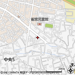 埼玉県熊谷市上之1312-9周辺の地図