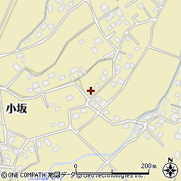 長野県東筑摩郡山形村小坂2868-1周辺の地図