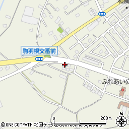 茨城県古河市駒羽根1416周辺の地図