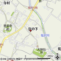 長野県松本市内田2063周辺の地図