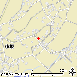 長野県東筑摩郡山形村2867周辺の地図