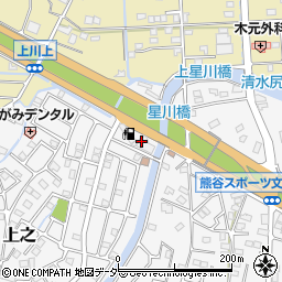 埼玉県熊谷市上之1075周辺の地図