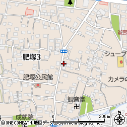 綜合警備保障株式会社　警送埼玉支社警送熊谷支店周辺の地図