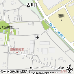 埼玉県加須市上樋遣川4921周辺の地図