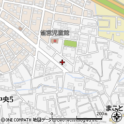 埼玉県熊谷市上之1309周辺の地図
