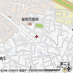 埼玉県熊谷市上之1309-4周辺の地図