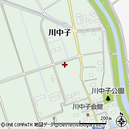 茨城県小美玉市川中子1204周辺の地図
