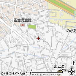 埼玉県熊谷市上之1308-3周辺の地図