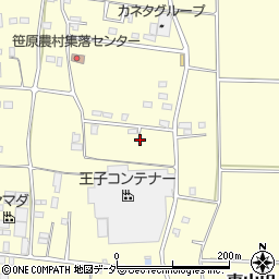 茨城県古河市東山田1012周辺の地図