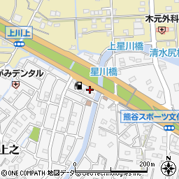 埼玉県熊谷市上之1074周辺の地図