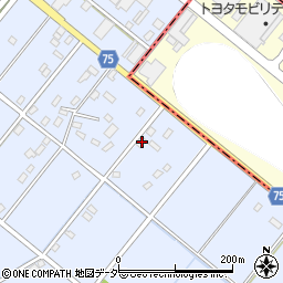 埼玉県深谷市折之口805周辺の地図