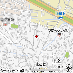 埼玉県熊谷市上之1197周辺の地図