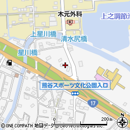 埼玉県熊谷市上之988-5周辺の地図