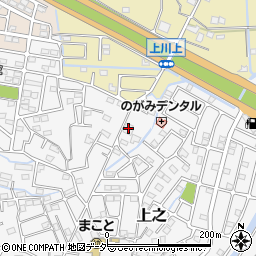 埼玉県熊谷市上之1183-8周辺の地図