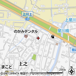 埼玉県熊谷市上之1100-162周辺の地図