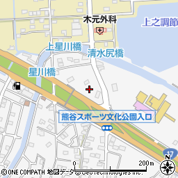 埼玉県熊谷市上之982周辺の地図