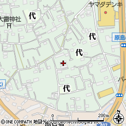 松本設備周辺の地図