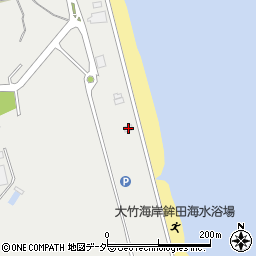 大竹売店周辺の地図
