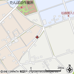 埼玉県深谷市大谷2周辺の地図