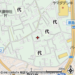 大沢ハイツ１号棟周辺の地図