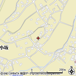 長野県東筑摩郡山形村小坂2869-1周辺の地図