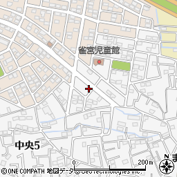 埼玉県熊谷市上之1311-6周辺の地図