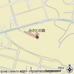 埼玉県児玉郡美里町白石1842周辺の地図
