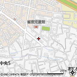 埼玉県熊谷市上之1309-11周辺の地図