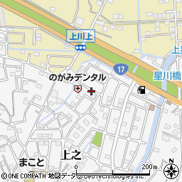 埼玉県熊谷市上之1100-175周辺の地図