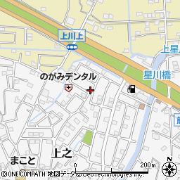 埼玉県熊谷市上之1100-174周辺の地図