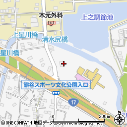 埼玉県熊谷市上之1017周辺の地図