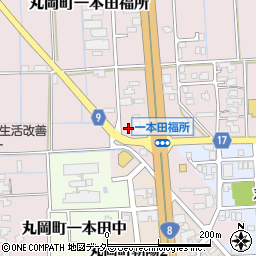 田中電業所周辺の地図