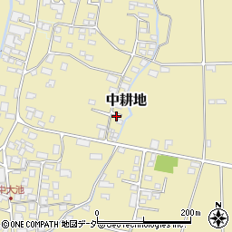 長野県東筑摩郡山形村1419周辺の地図